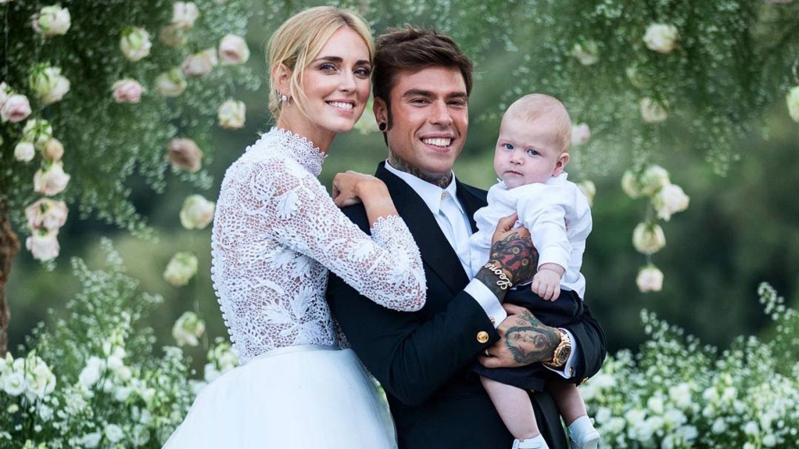 Corazón - Chiara Ferragni y Fedez: un "sí quiero" a la italiana
