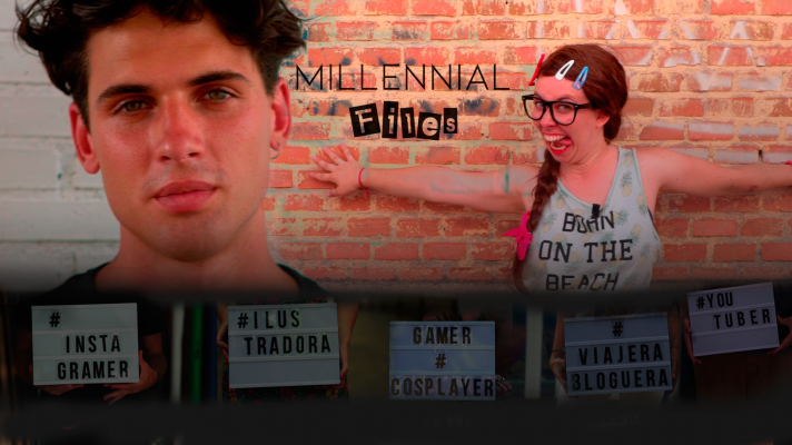 Mira ya el tráiler oficial de 'Millennial Files'