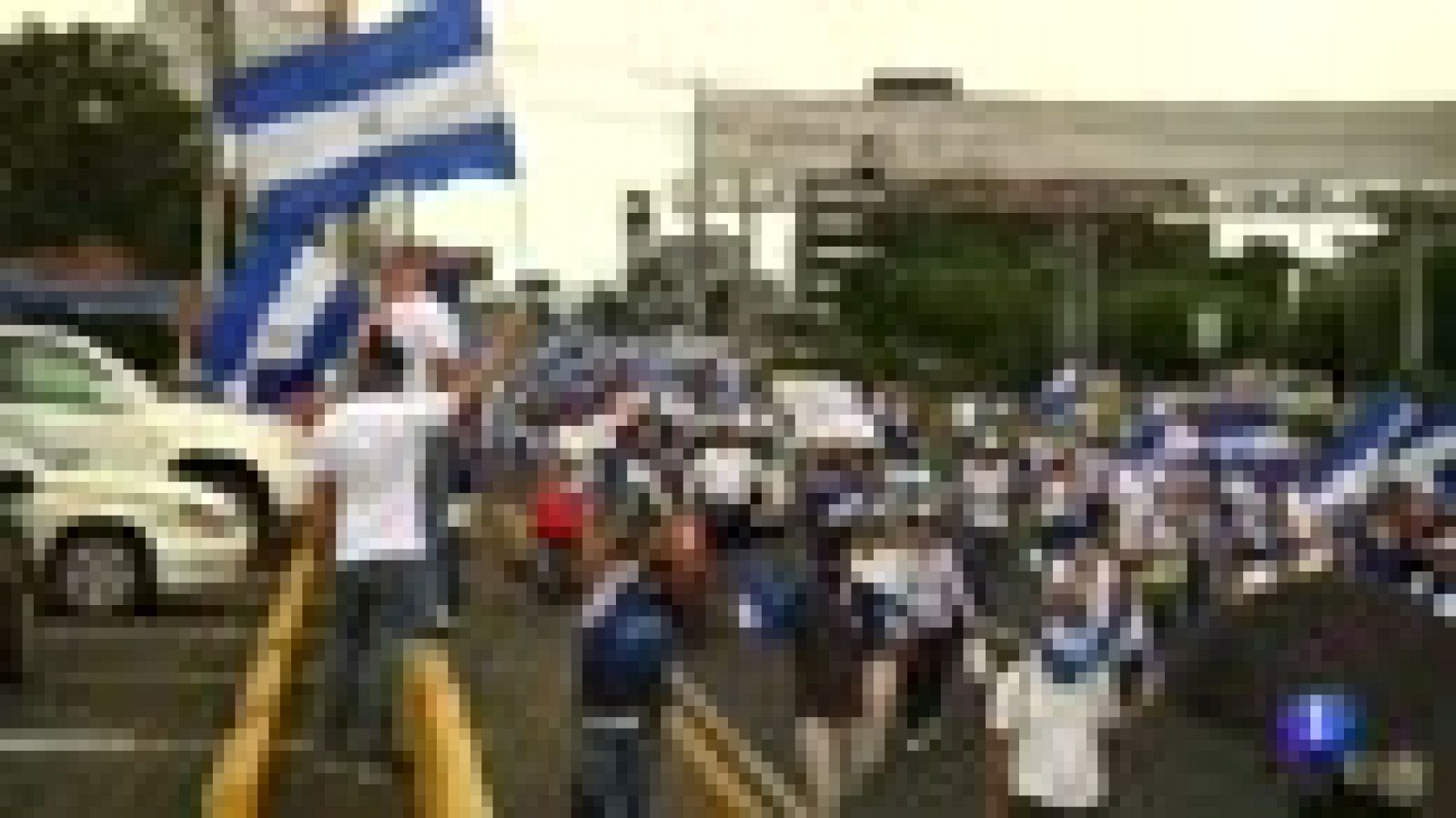 Nicaragüa protestas - Enfrentamientos en Nicaragua en una nueva marcha contra el Gobierno de Daniel Ortega