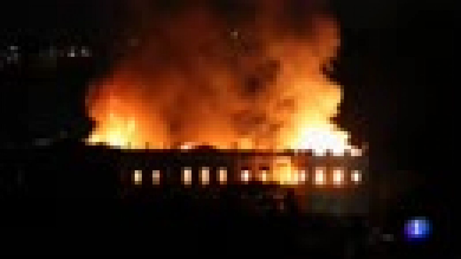 Telediario 1: Un incendio destroza el Museo Nacional de Río de Janeiro, el más antiguo de Brasil | RTVE Play