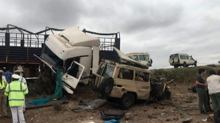 Informativo 24h - Mueren tres españolas y un italiano en Tanzania