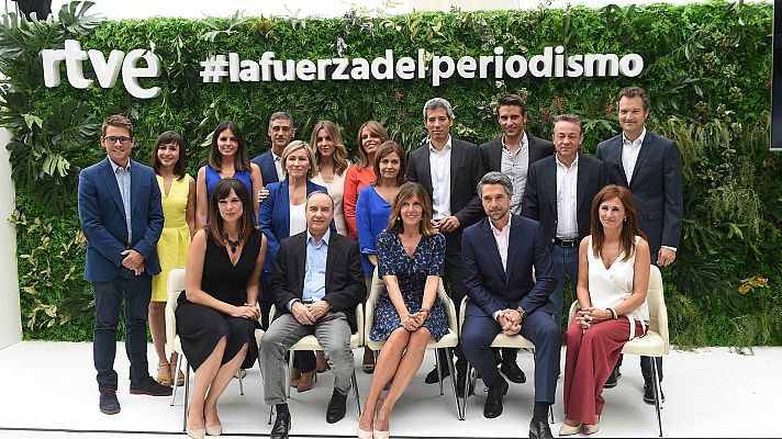 Telediario 1 - TVE presenta su nueva temporada de informativos