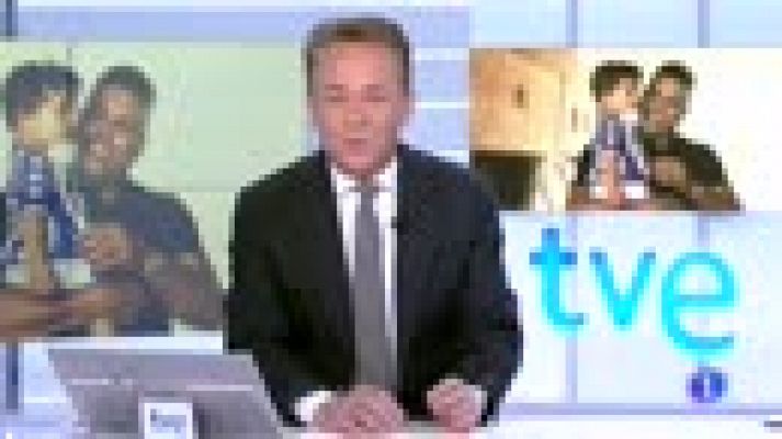 Telediario 1 - Ronaldo Nazario compra el Real Valladolid