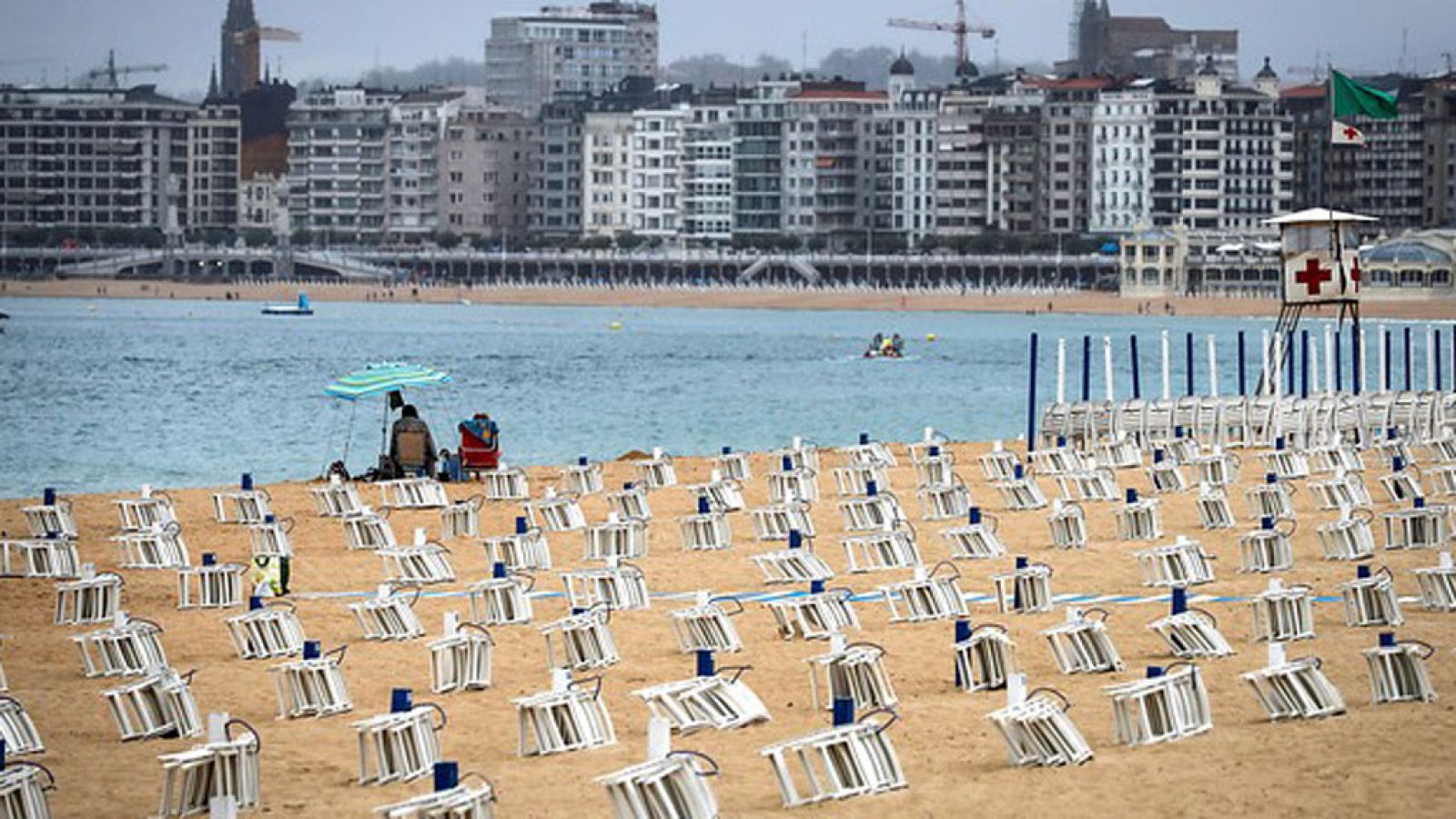 Cuatro provincias del noreste peninsular tendrán riesgo por lluvias y tormentas fuertes con granizo