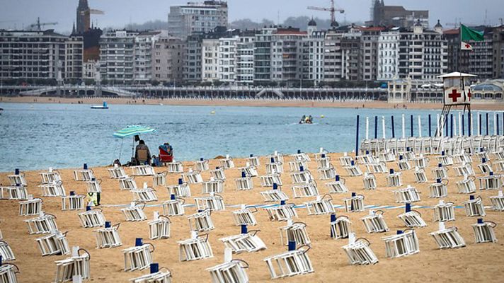 El tiempo - Cuatro provincias del noreste peninsular tendrán riesgo por lluvias y tormentas fuertes con granizo