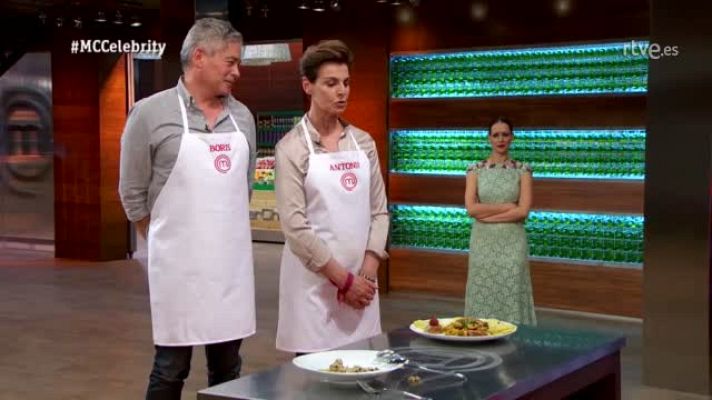 MasterChef Celebrity - Los jueces frenan a Antonia Dell'Atte