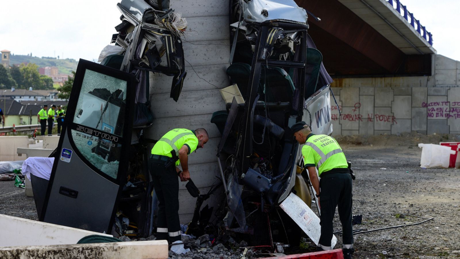 La mañana - Se investigan las causas del accidente de Avilés
