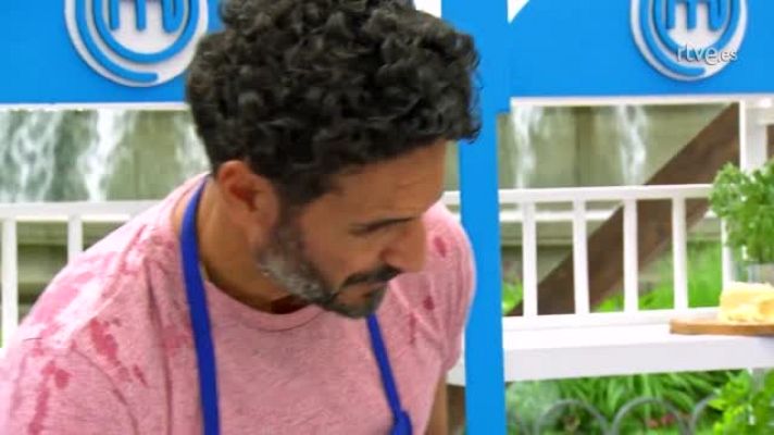 MasterChef Celebrity - El gran caos del equipo azul en el emplatado