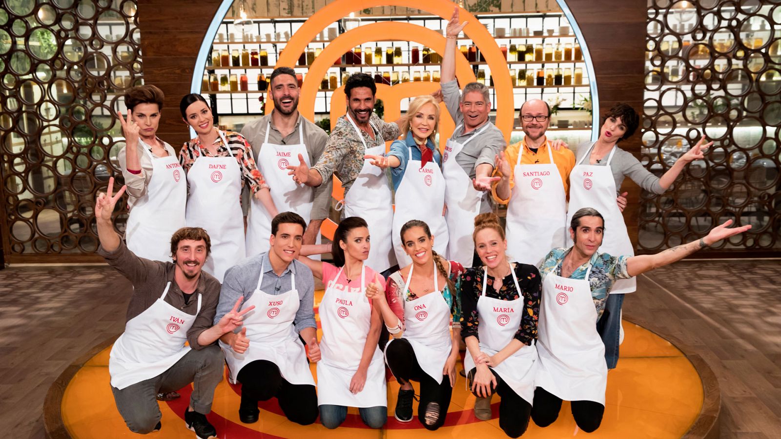 MasterChef Celebrity - 'MasterChef Celebrity 3', estreno el domingo a las 22:05 en La 1