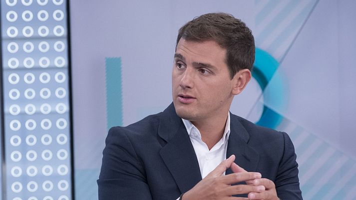 Albert Rivera, presidente de Ciudadanos