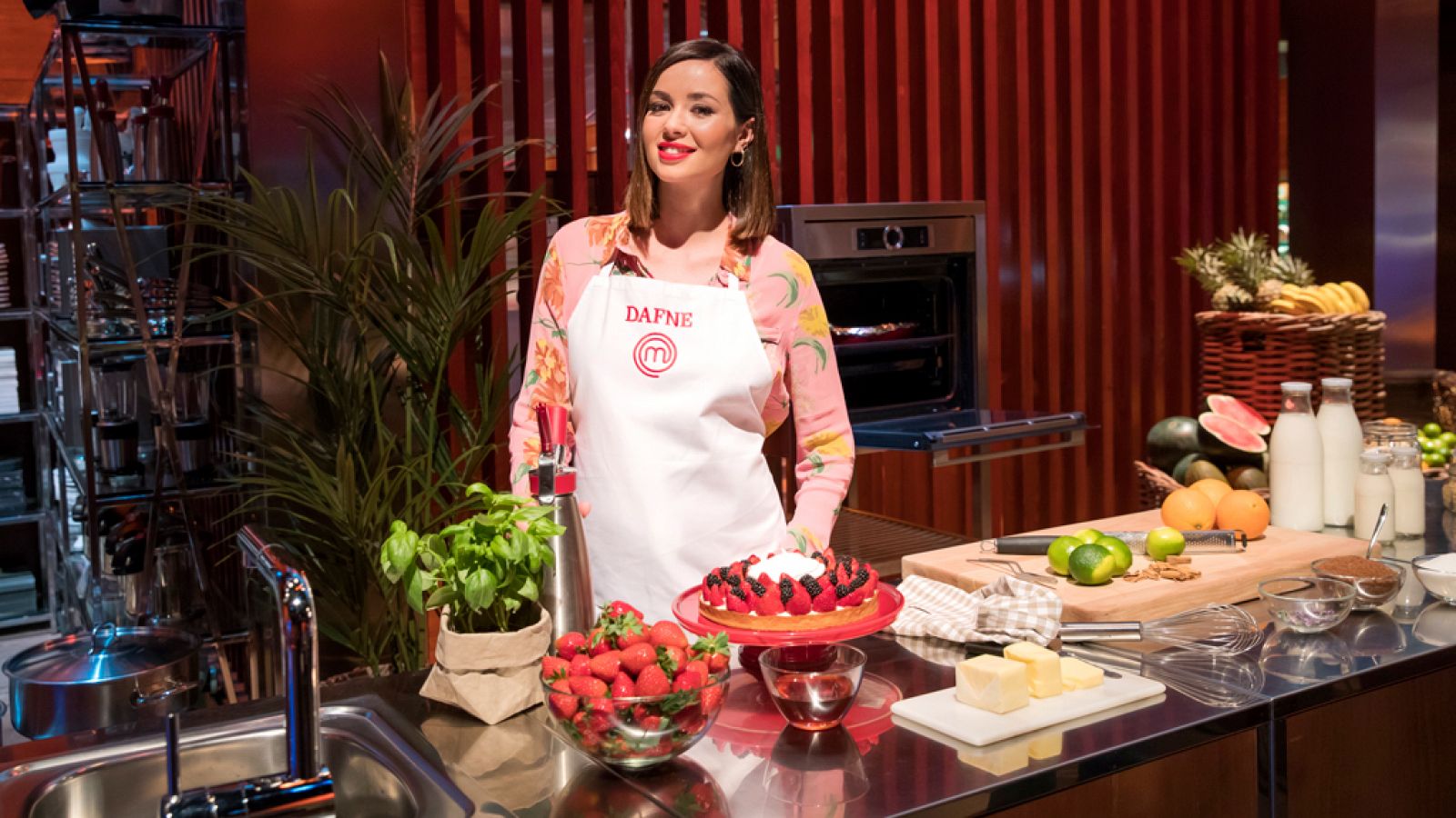 Masterchef Celebrity 3: Dafne Fernández, ilusión entre fogones