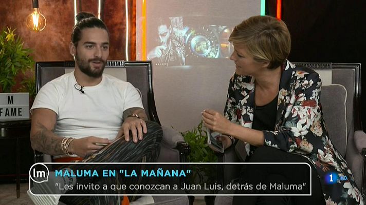 La mañana - Maluma: "Me afectan las críticas por mi madre"