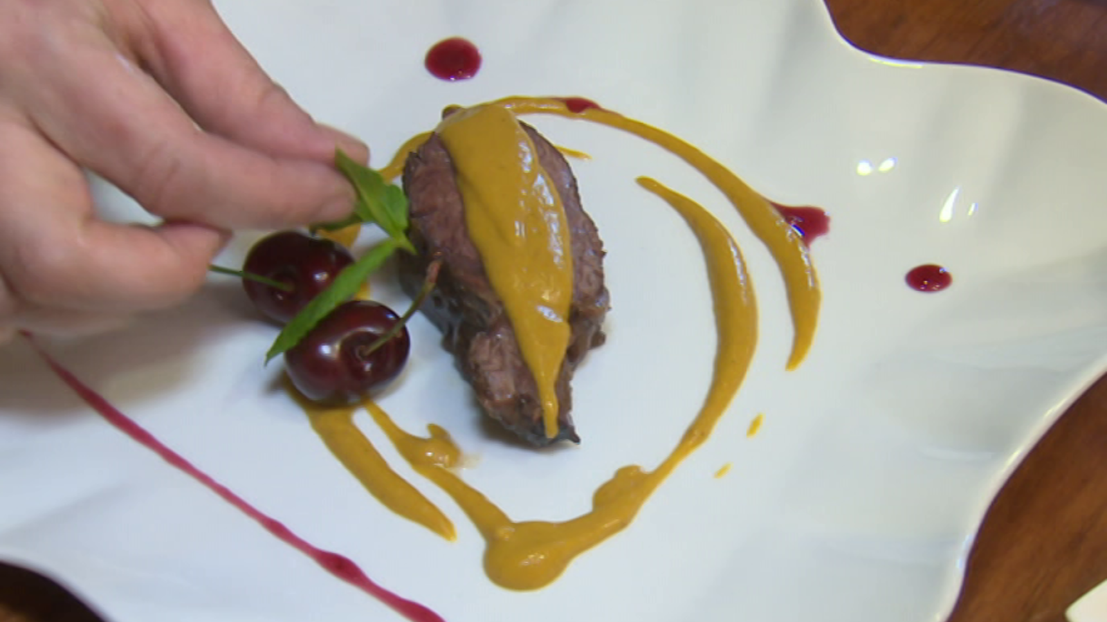 80 cm - El Valle del Jerte - ver ahora