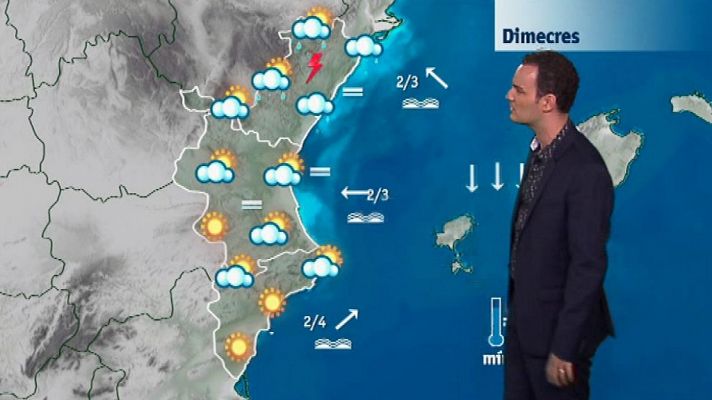 L'informatiu - Comunitat Valenciana - El tiempo en la Comunidad Valenciana - 04/09/18