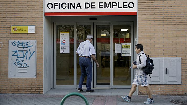 Telediario 1 - La destrucción de 202.996 empleos en agosto marca el máximo