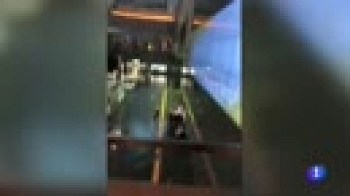 Telediario 1 - Japón sufre el tifón más fuerte de los últimos 25 años