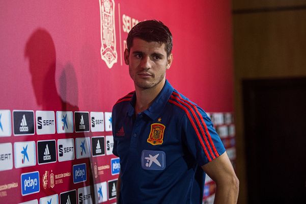 Morata: "El año pasado no sabía ni donde estaba cuando salía a jugar"