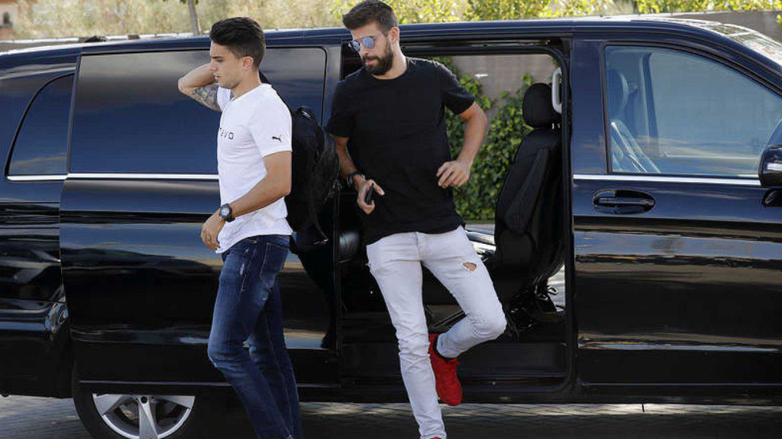 El director de Tráfico confirma que Piqué fue notificado de que no le quedaban puntos en el carné