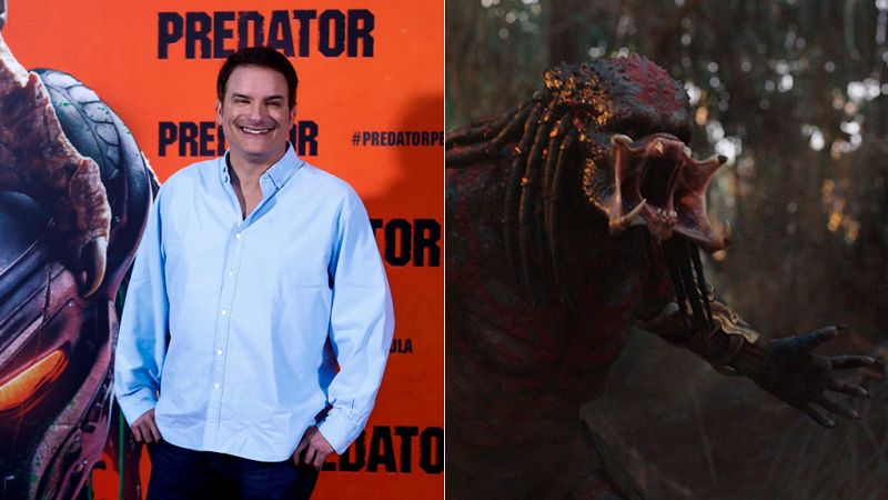 Shane Black, Boyd Holbrook y Olivia Moon presentan 'Predator' en Madrid