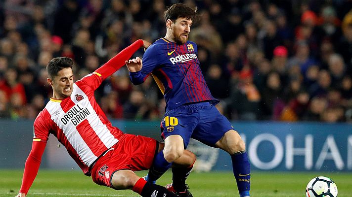 Telediario 1 - Girona-Barcelona, posible partido de Liga en Estados Unidos
