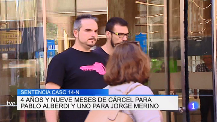 Informativo Telerioja - Telerioja en 2' - 04/09/18