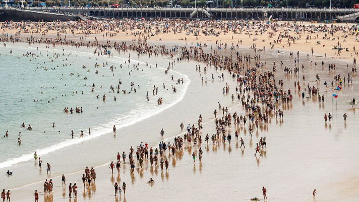 El tiempo - Posibilidad de chubascos y tormentas localmente fuertes y con granizo en el cuadrante nordeste peninsular