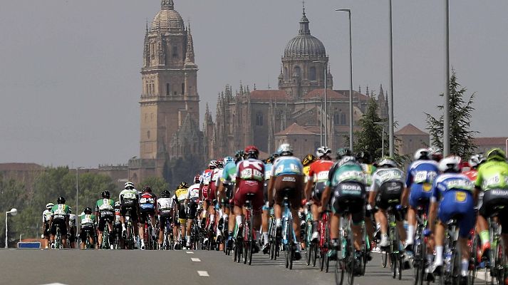 Vuelta ciclista a España - 10ª etapa: Salamanca - Fermoselle. Bermillo de Sayago (2)