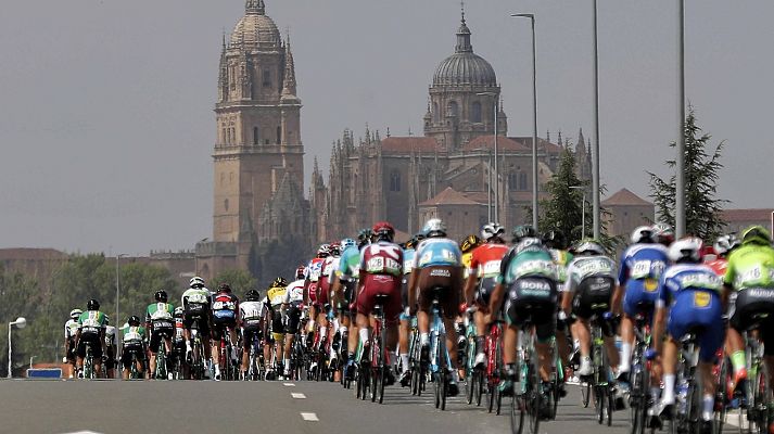 Vuelta ciclista a España - 10ª etapa: Salamanca - Fermoselle. Bermillo de Sayago (2)