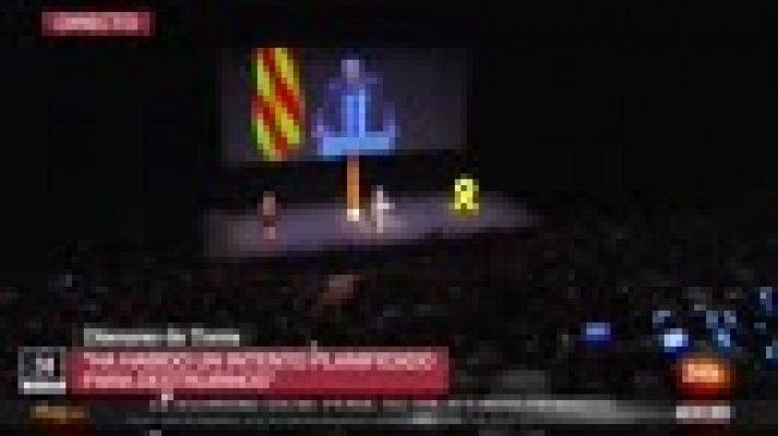 La tarde en 24h - Torra se dice abierto al diálogo si se paran "los abusos y las arbitrariedades"