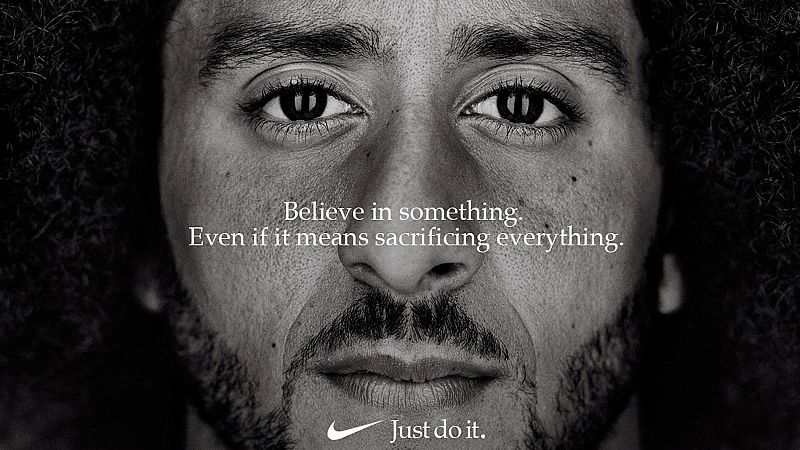 Polémica en EE.UU. por la nueva campaña de Nike