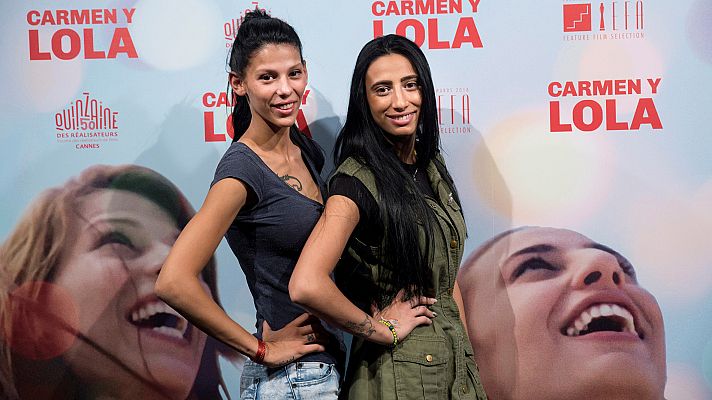 Telediario 1 - 'Carmen y Lola', la polémica película sobre gitanas