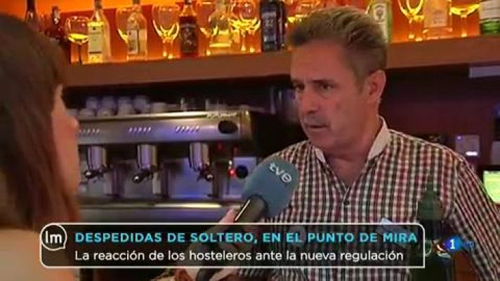 Las despedidas de soltero, en el punto de mira