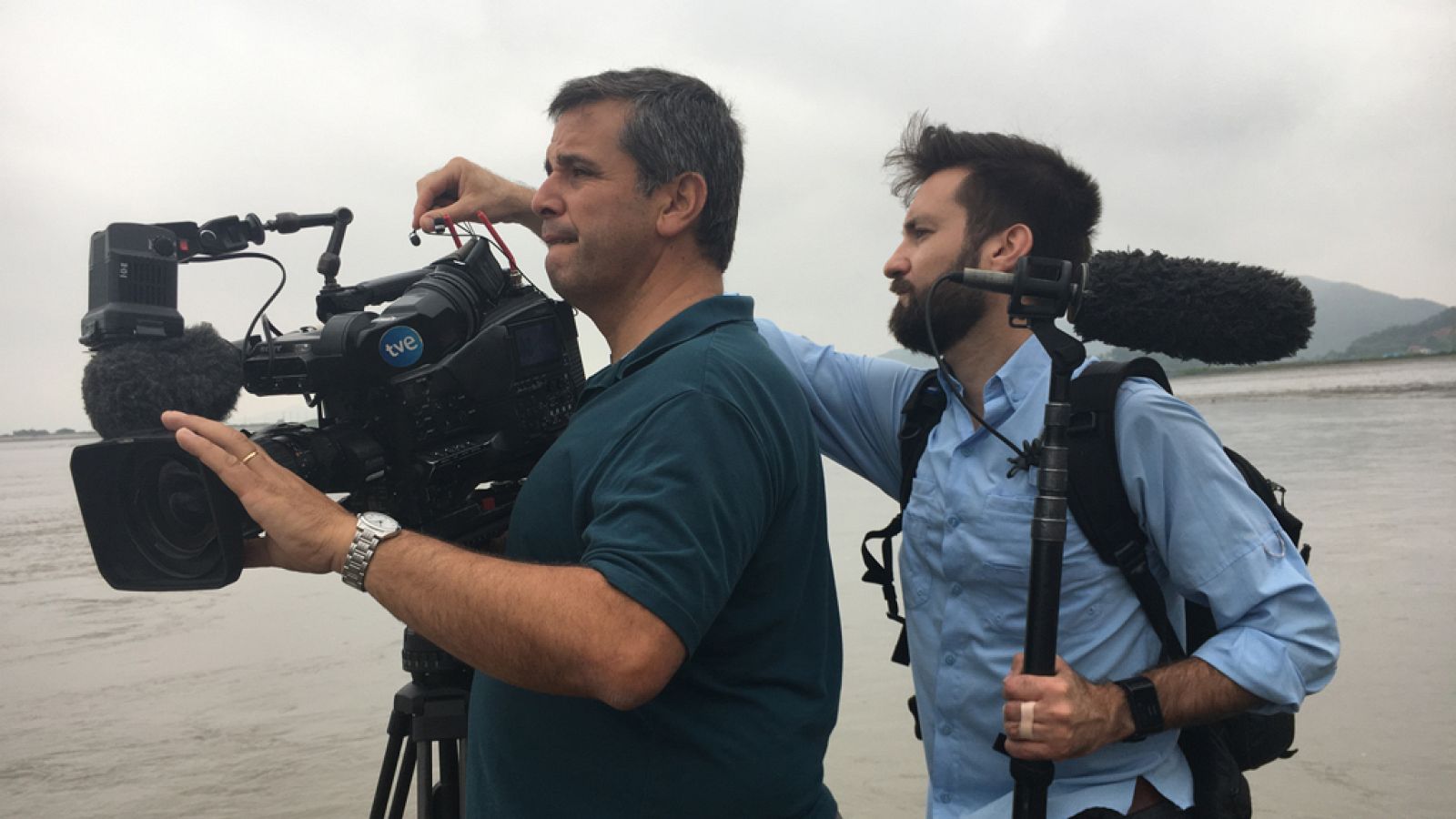 En portada: En Portada: Paralelo 38 (Making of) | RTVE Play