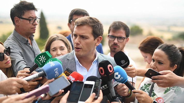 Informativo 24h - Rivera advierte a Sánchez sobre subida de impuestos  que "podemizar la economía no es buena idea"