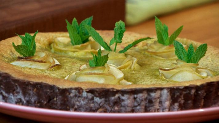 RTVE Cocina - Tarta de manzana