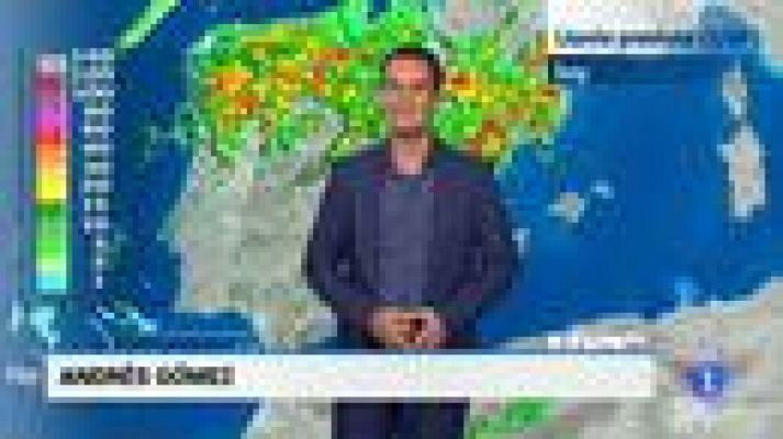 Noticias Aragón - El tiempo en Aragón-05/09/18