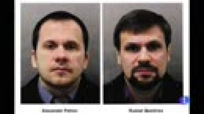 Telediario 1 - Reino Unido emite una orden de detención contra dos ciudadanos rusos por el 'caso Skripal'