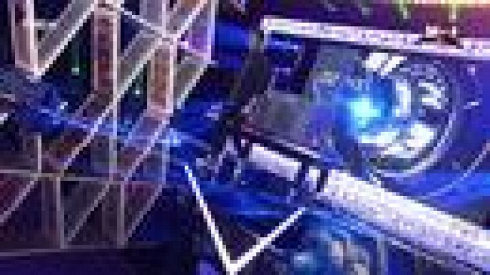 Pura magia - La sorprendente metamorfosis con bául de David Diaz