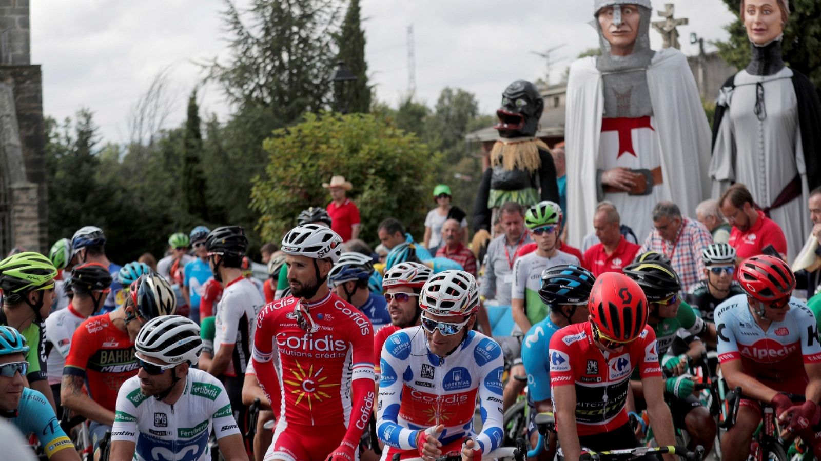 Vuelta Ciclista a España 2018 - 11ª etapa: Mombuey - Ribeira Sacra.Luintra (1)