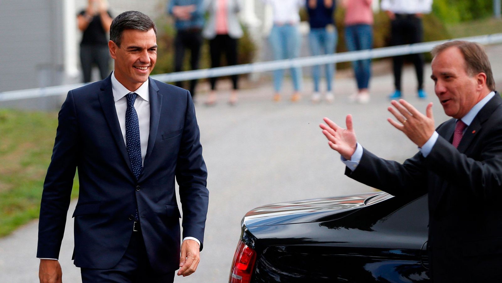 Pedro Sánchez pide a Torra menos gesticulación: "Lo que está en juego es la convivencia no la independencia"