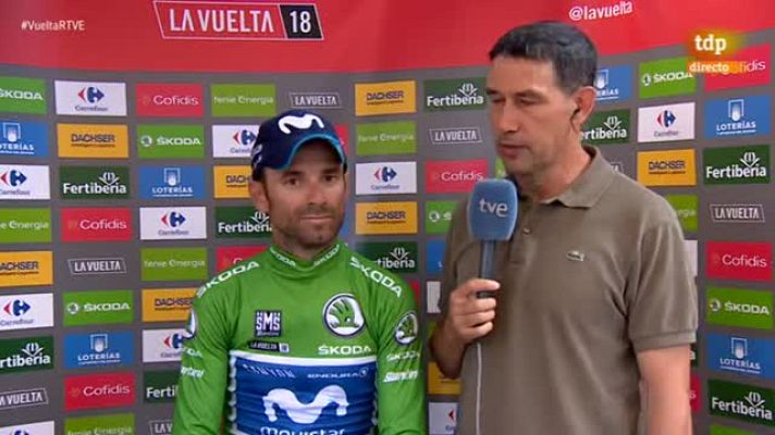 Vuelta ciclista a España - Vuelta 2018 | Valverde: "Los demás equipos parece que no corren para ganar"