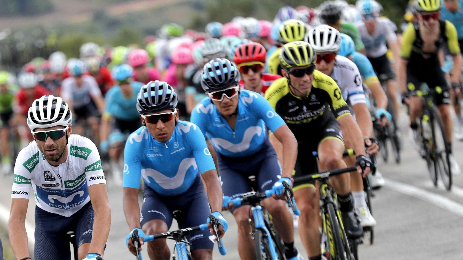Vuelta Ciclista a España 2018 - 11ª etapa: Mombuey - Ribeira Sacra.Luintra (2)
