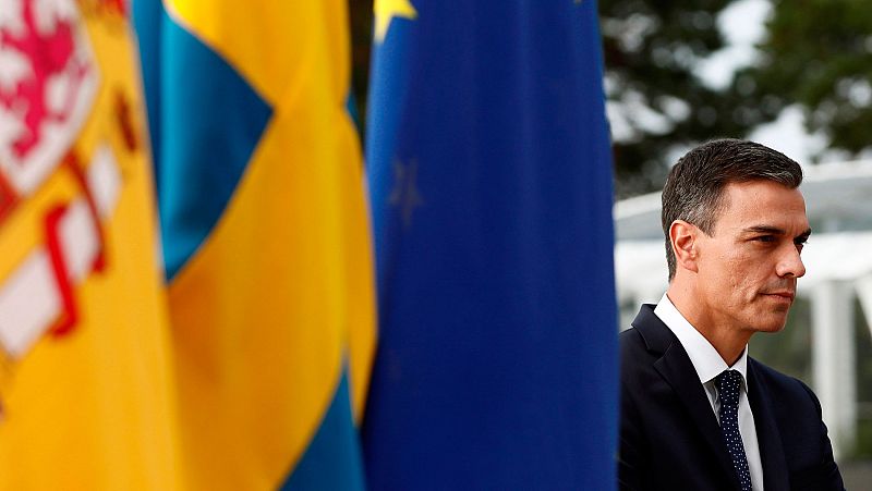 Sánchez pide a Torra "más responsabilidad y menos gesticulación" 