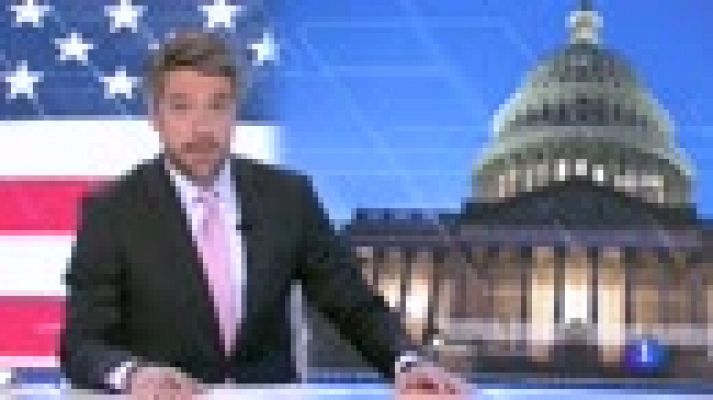 Telediario 1 - Facebook y Twitter prometen más control contra la manipulación electoral extranjera