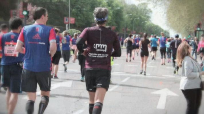 Vídeos Teledeporte - Documental - Correr para vivir