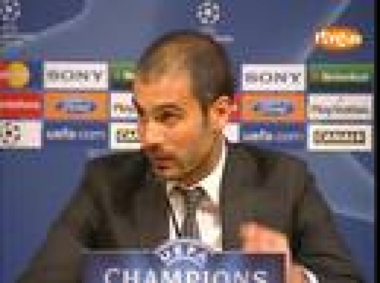 Guardiola: 'Me debo controlar más' - Champions League | Ver