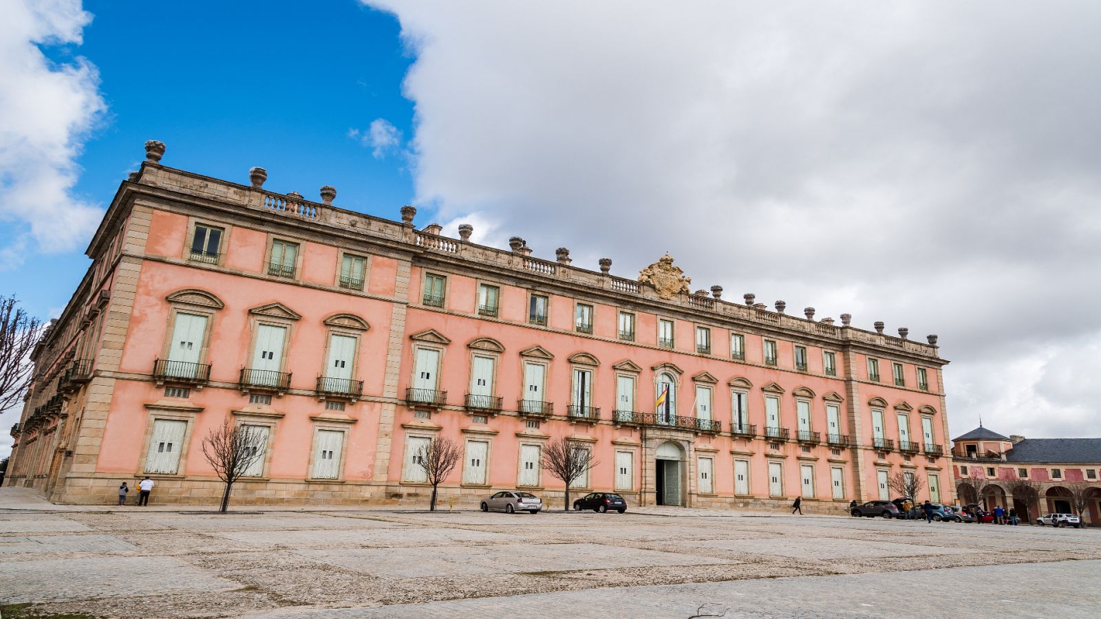 Si las piedras hablaran - Palacio Real de Riofrío. Imposible olvido