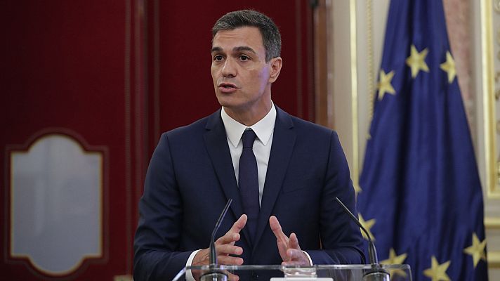 Informativo 24h - Sánchez: "A la Constitución se la honra, se la conmemora, cumpliéndola y haciéndola cumplir"