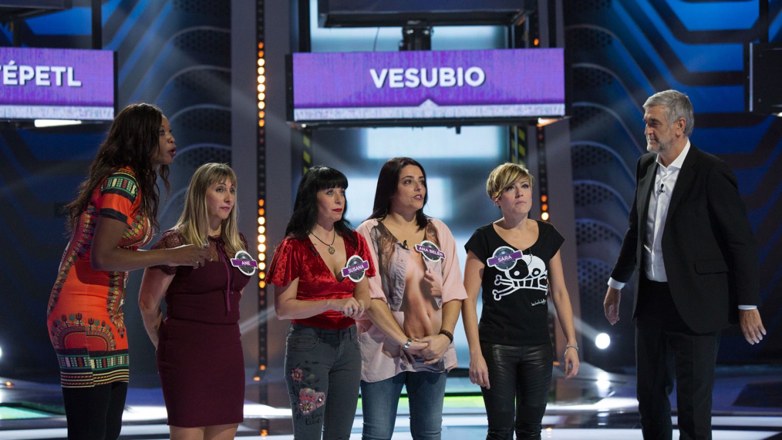 Crush - Sara Escudero confunde el Vesubio con el Danubio