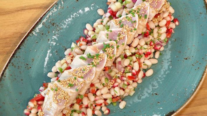 RTVE Cocina - Ensalada de alubias